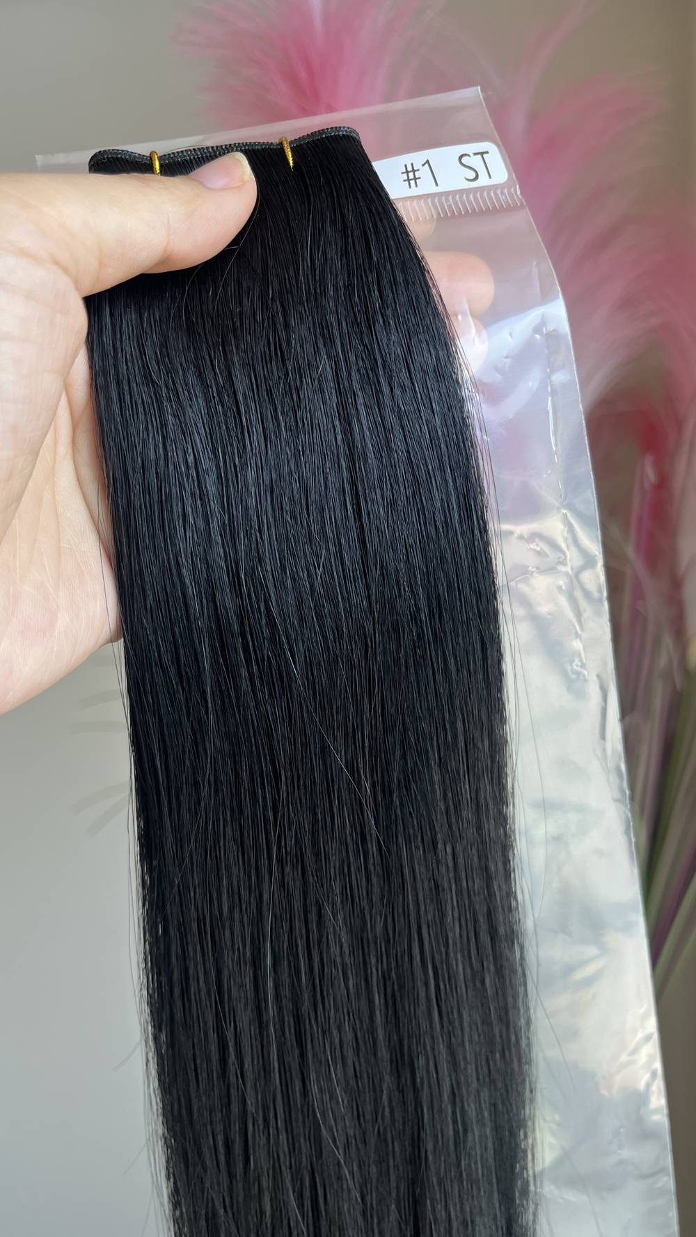 Genius Weft Virgin Human Hair Bundles 20" 22" Balayage Ombre Blonde Highlights Professional Salon Hair No Frizzy/Short Hair