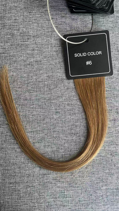 #6 Virgin Hair Human Hair Toppers 5x5inch MONO Premium Quality Cuticle Hand-Crocheted 130% Density Breathable